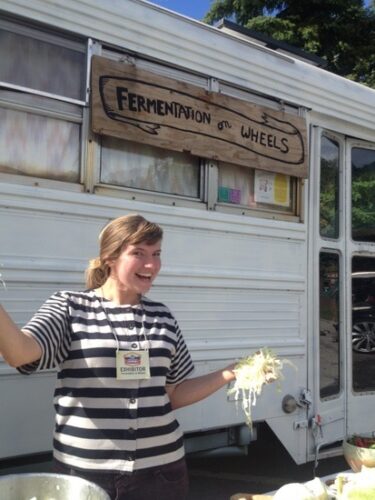 Food Fermentation at the FAIR
